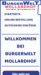 Mobile Screenshot of burgerwelt.com